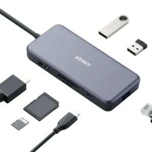 Hub USB-C Anker 7-en-1