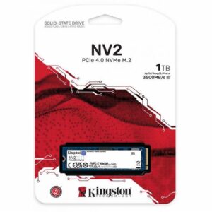 SSD NVMe Kingston NV2 1TB PCIe 4.0