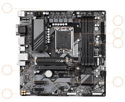 Tarjeta Madre Gigabyte B760M DS3H