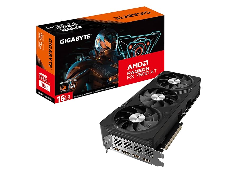 Tarjeta de Video AMD Radeon RX 7800 XT